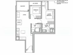 Sengkang Grand Residences (D19), Apartment #602249631